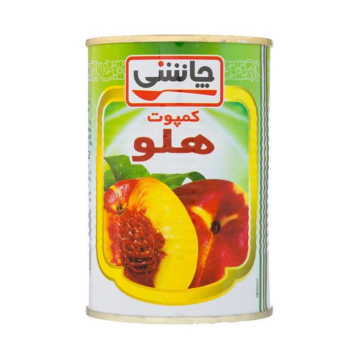 کمپوت هلو 420 گرمی چاشنی